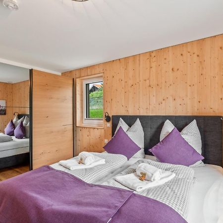 Chalet Lebenstraum Im Zentrum Oberstaufen Buitenkant foto