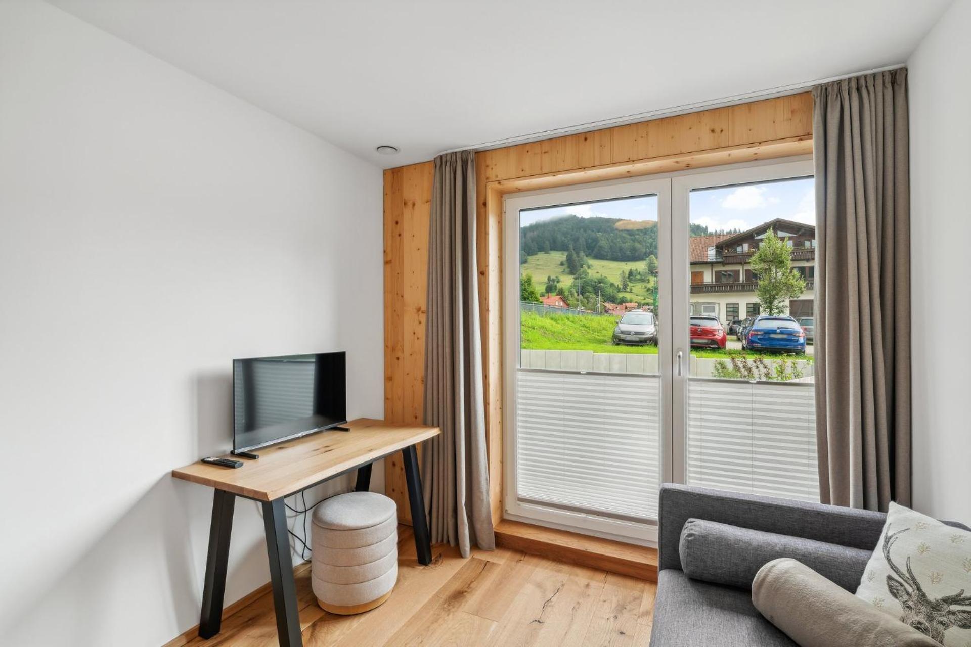Chalet Lebenstraum Im Zentrum Oberstaufen Buitenkant foto