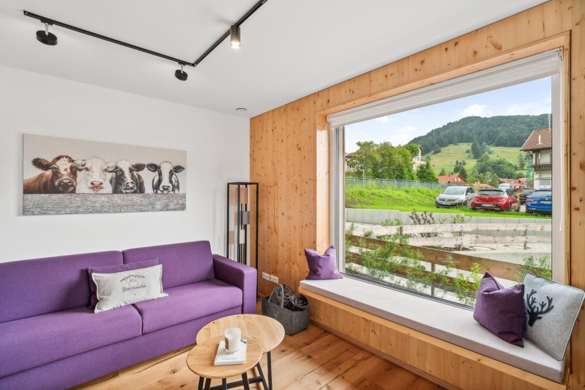 Chalet Lebenstraum Im Zentrum Oberstaufen Buitenkant foto