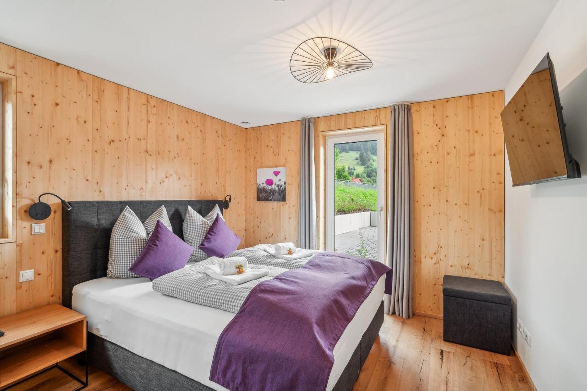 Chalet Lebenstraum Im Zentrum Oberstaufen Buitenkant foto